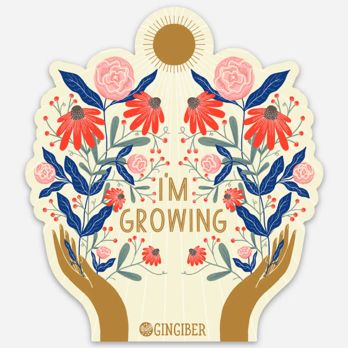 Gingiber Stickers