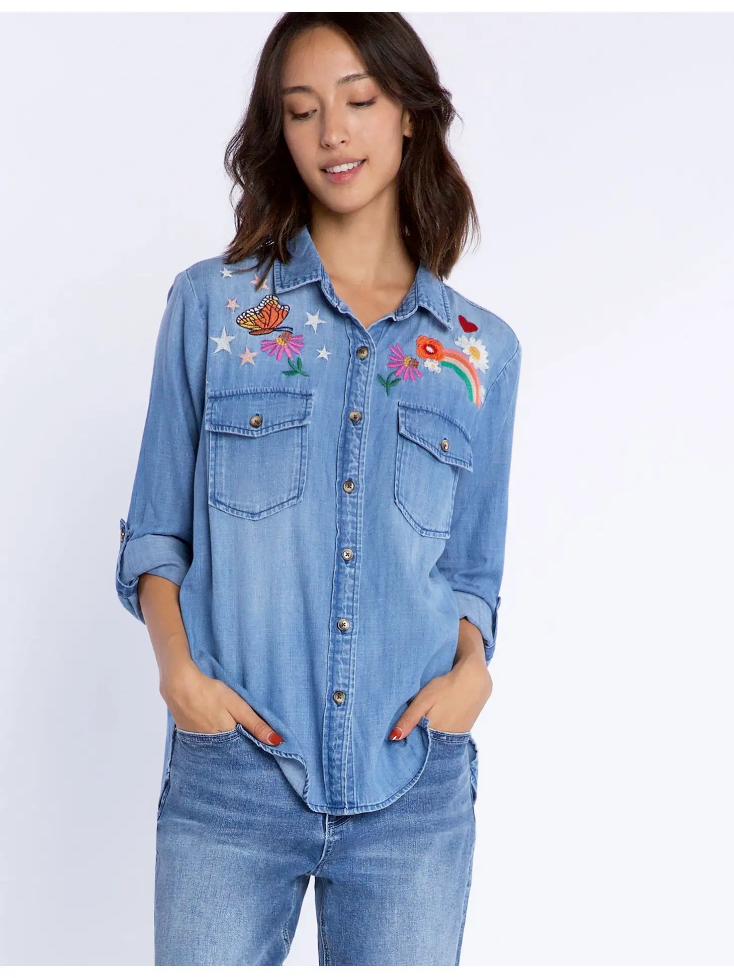 Happy Place Buttondown