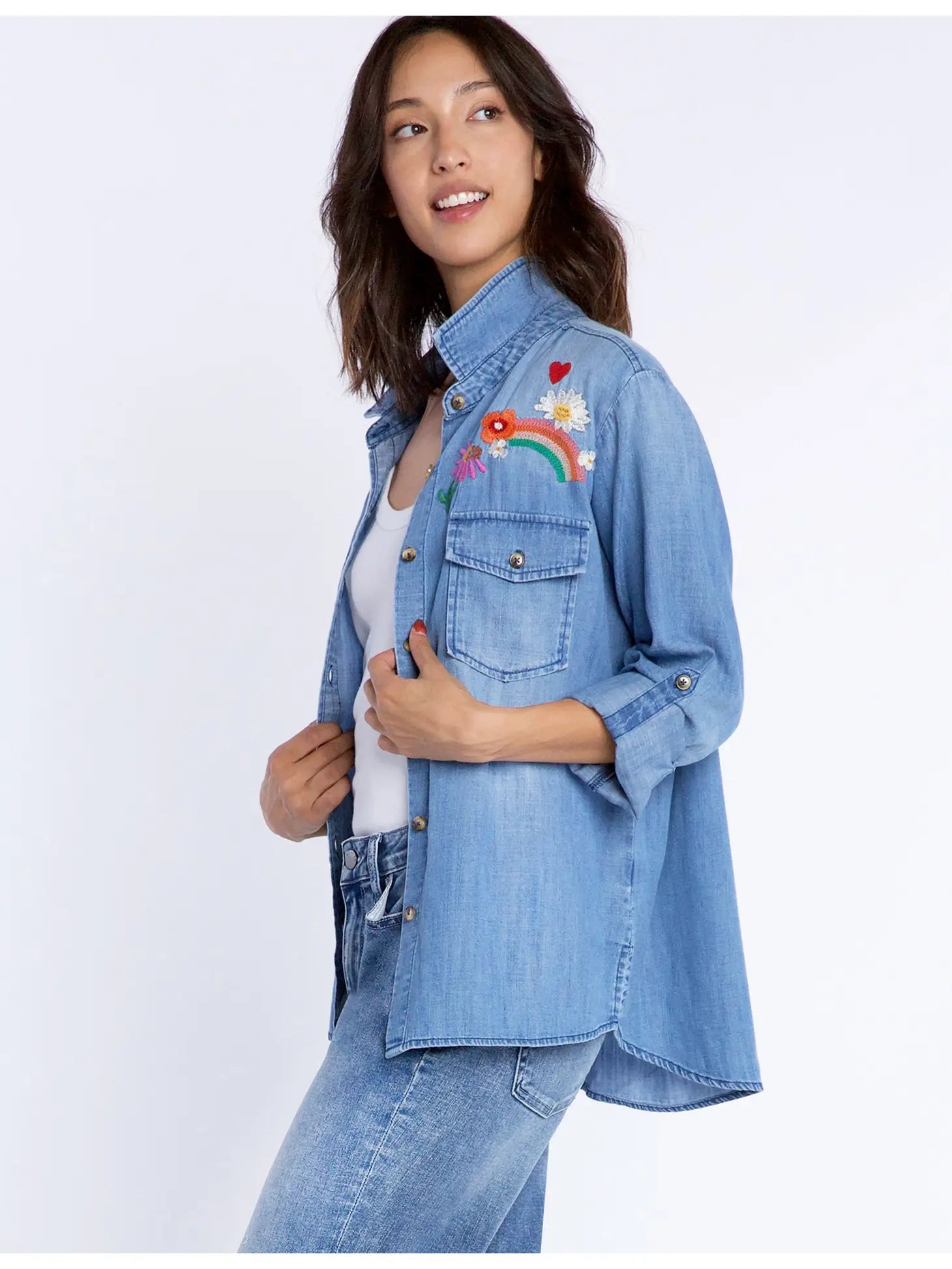 Happy Place Buttondown