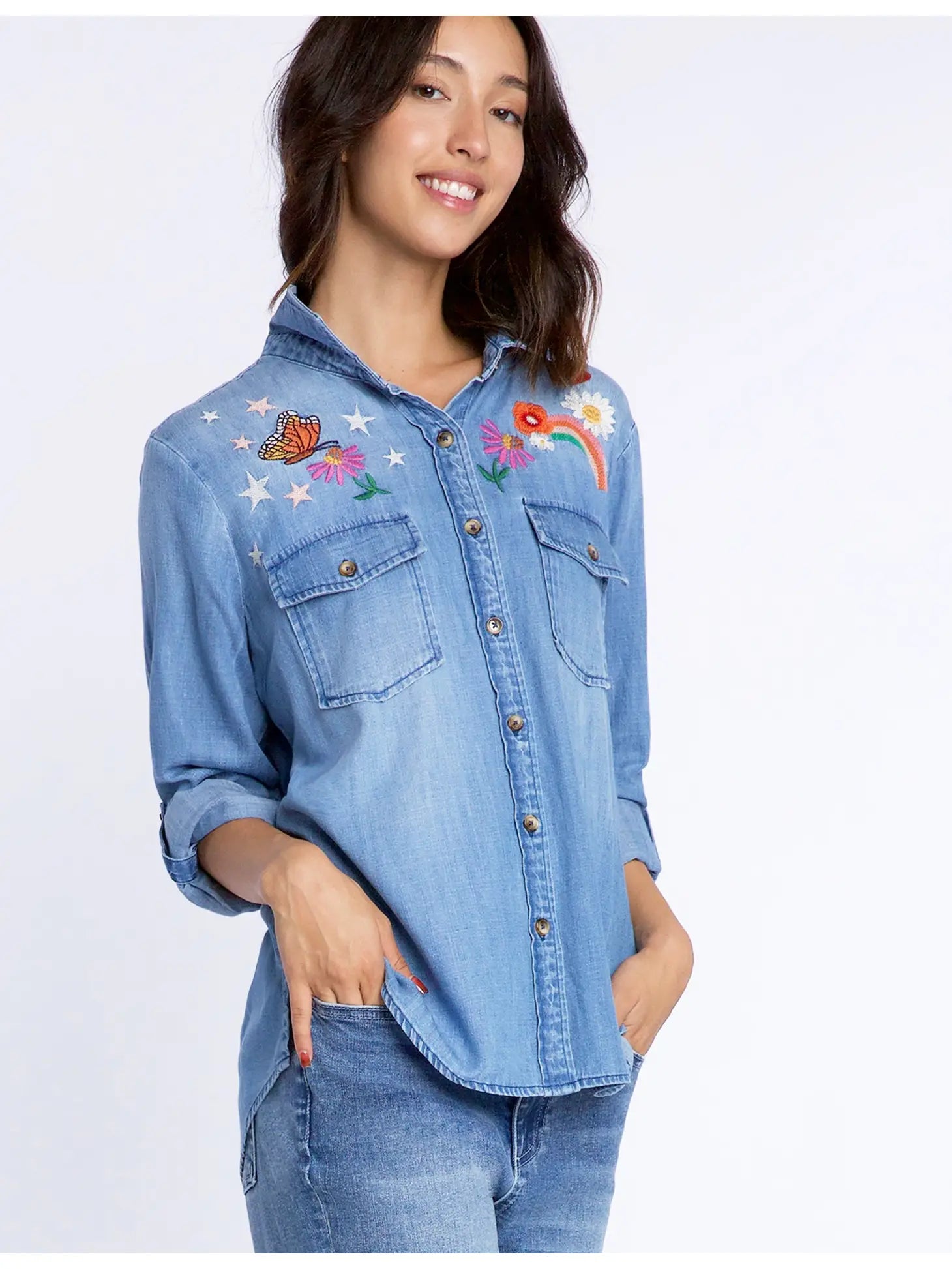 Happy Place Buttondown