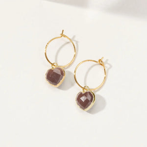 Heart Mini Hoop Earrings