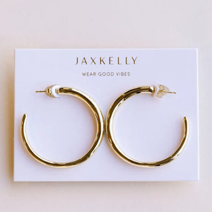 Everyday Gold Hoops