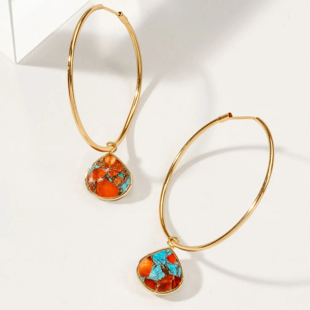 Medley Hoop Earrings