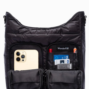 HydroDouble Crossbody Travel Bag