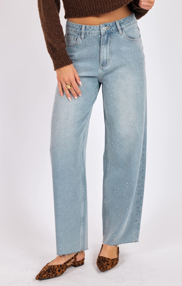 Glimmer Embellished Jeans