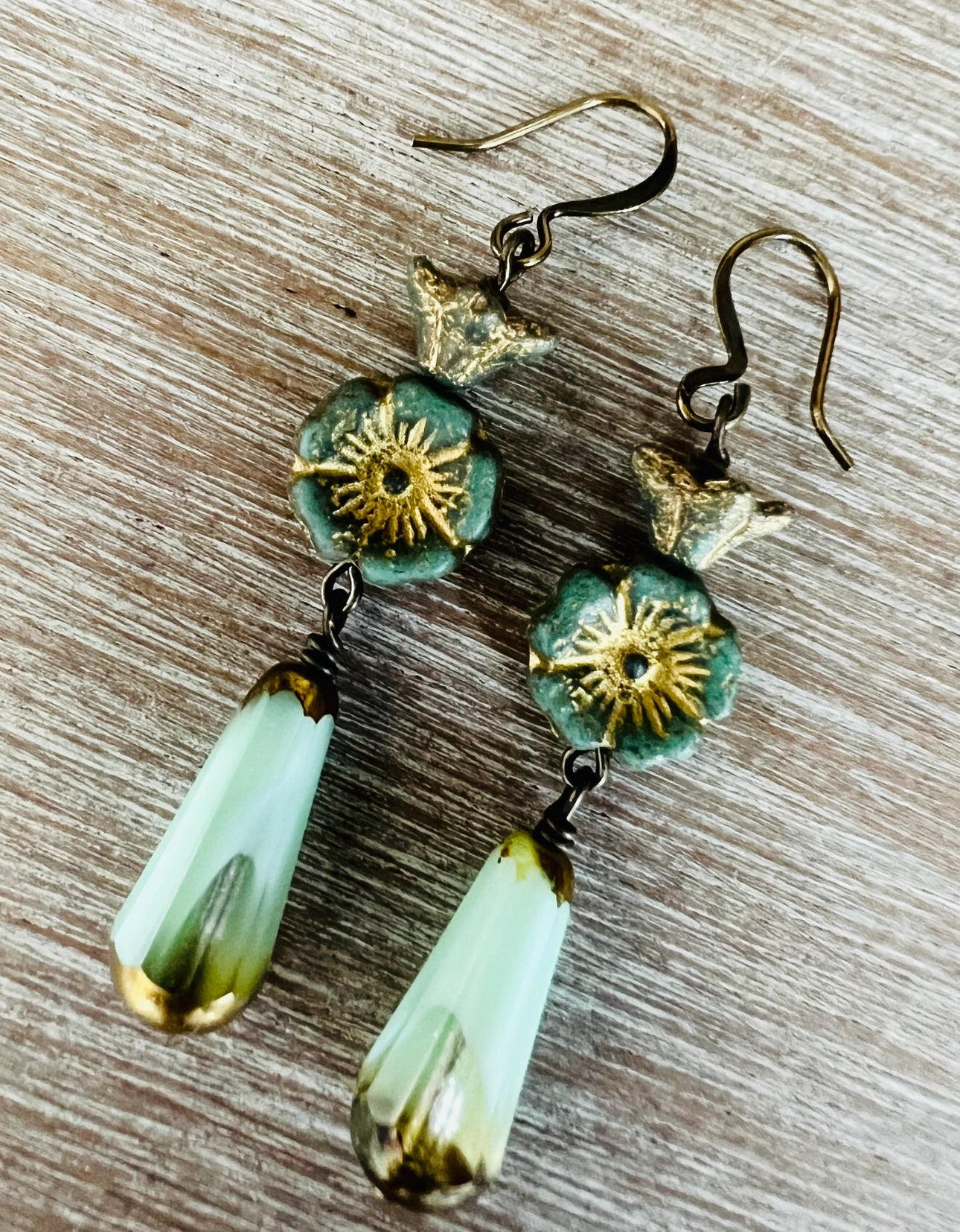 Jade Garden Earrings