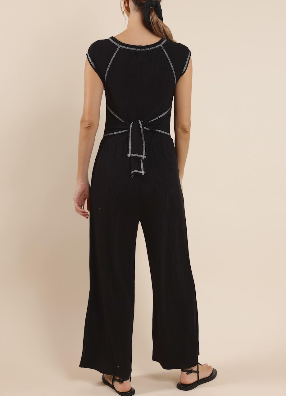 Out of Office Jumpsuit