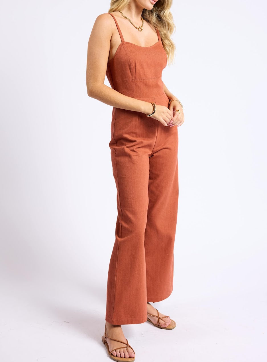 Mesa Denim Jumpsuit