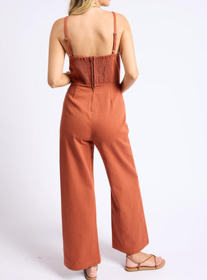Mesa Denim Jumpsuit