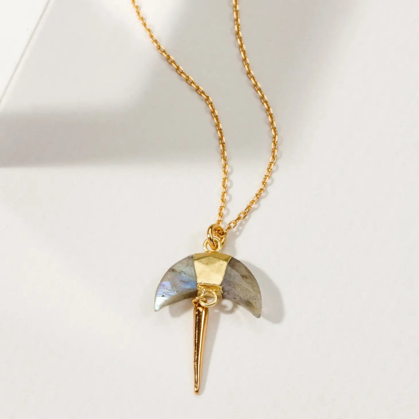 Crescent Horn Necklace