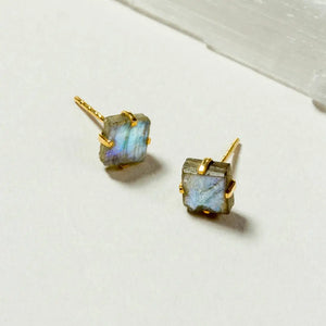 Raw Beauty Post Earrings
