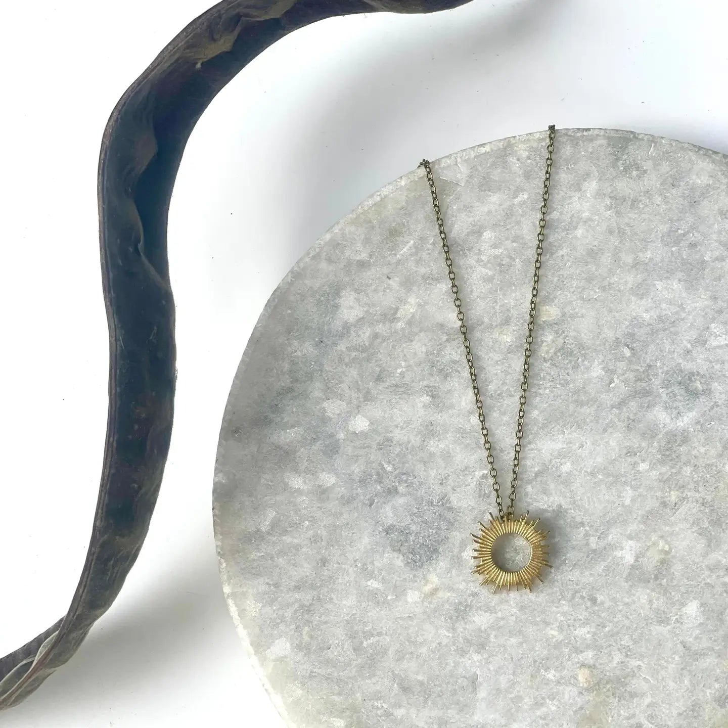 Be The Light Necklace