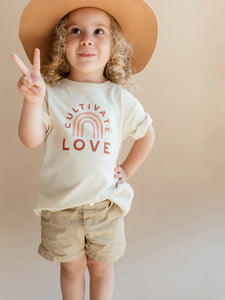 Cultivate Love Kids Graphic Tee
