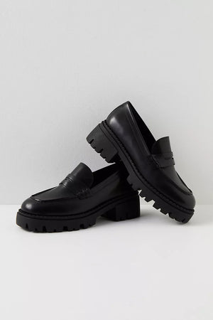 Lyra Lug Sole Loafers