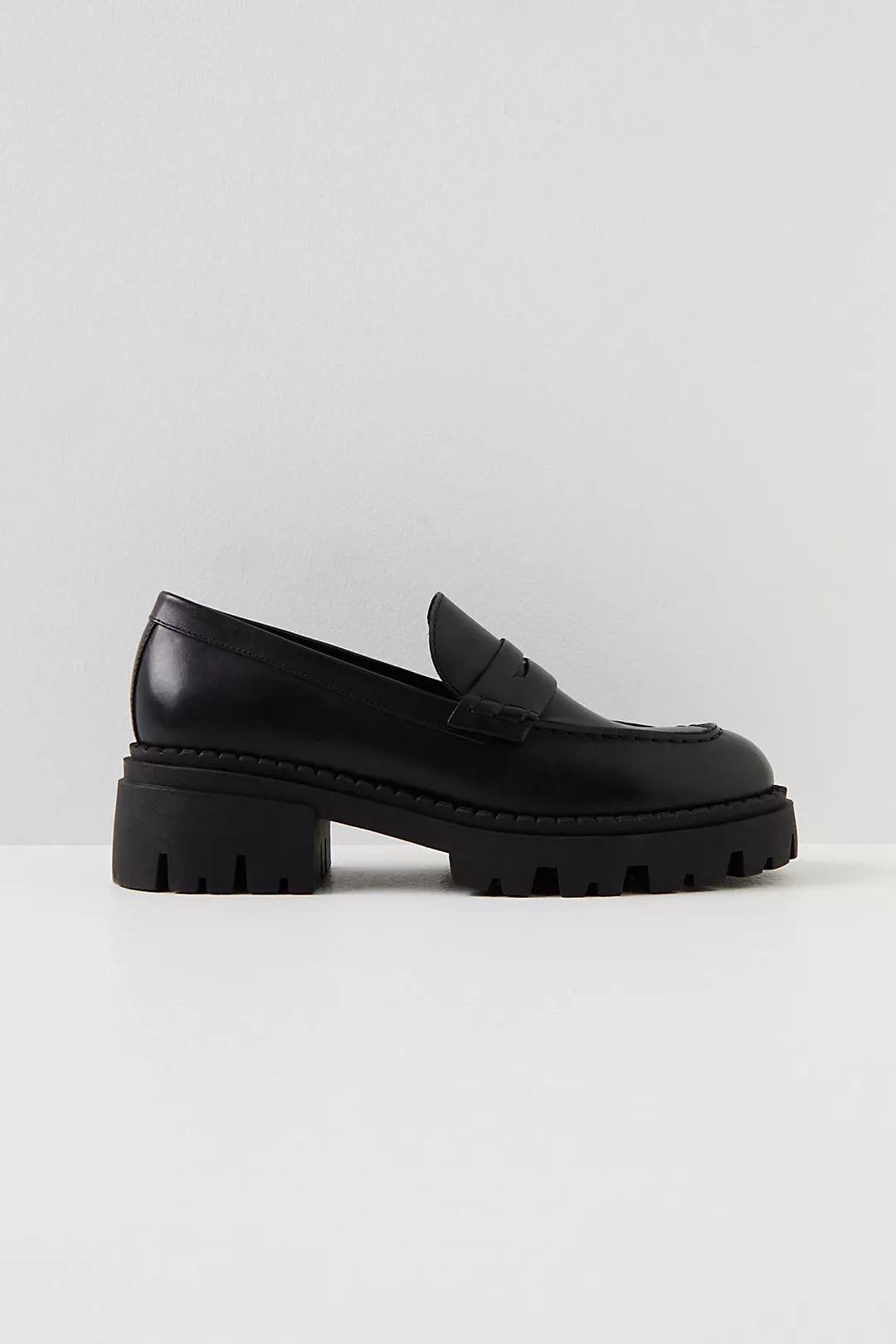 Lyra Lug Sole Loafers