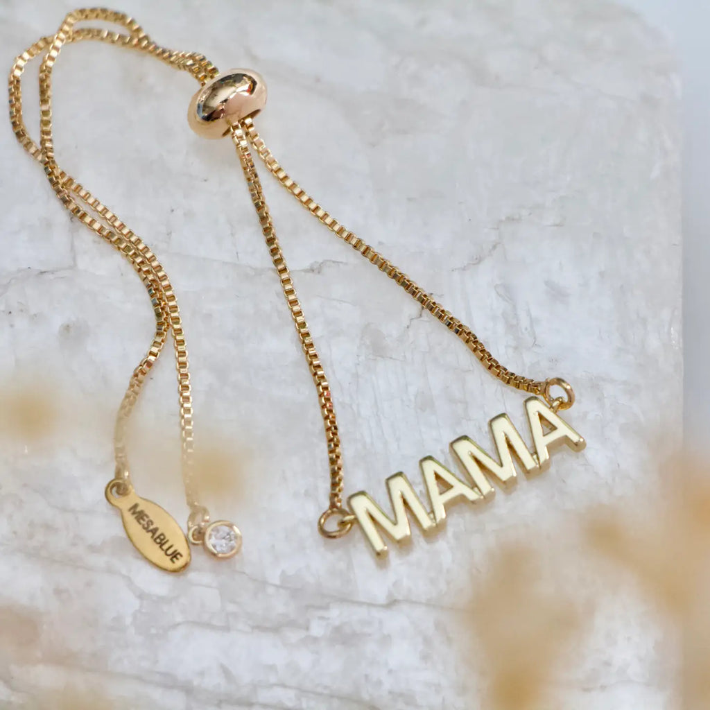 Mama Adjustable Bracelet