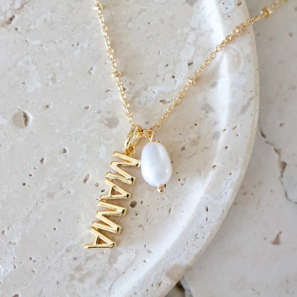 Pearl Mama Necklace