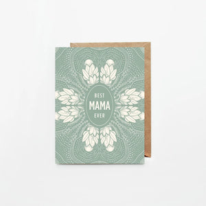 Best Mama Ever - Greeting Card