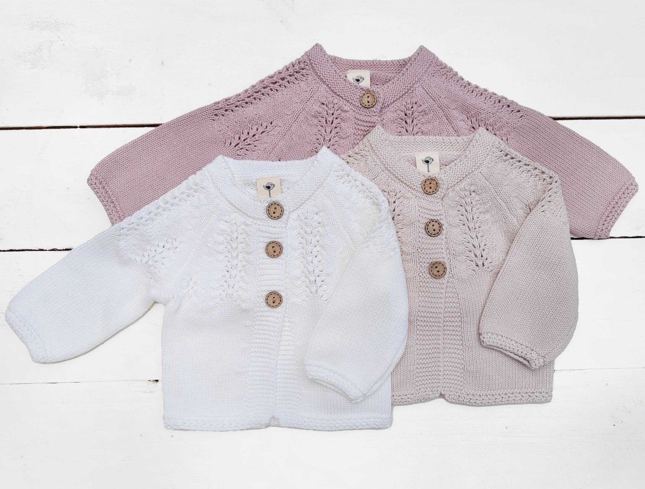 Olesya Baby Cardigan