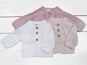 Olesya Baby Cardigan