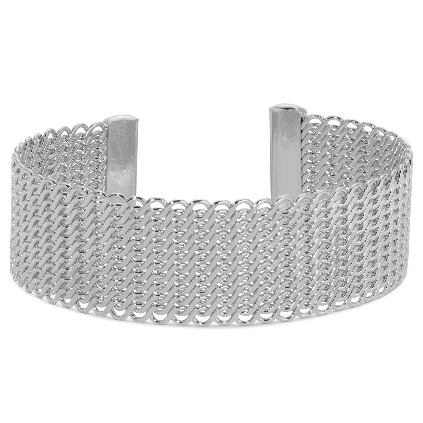Mesh Vibe Cuff Bracelet
