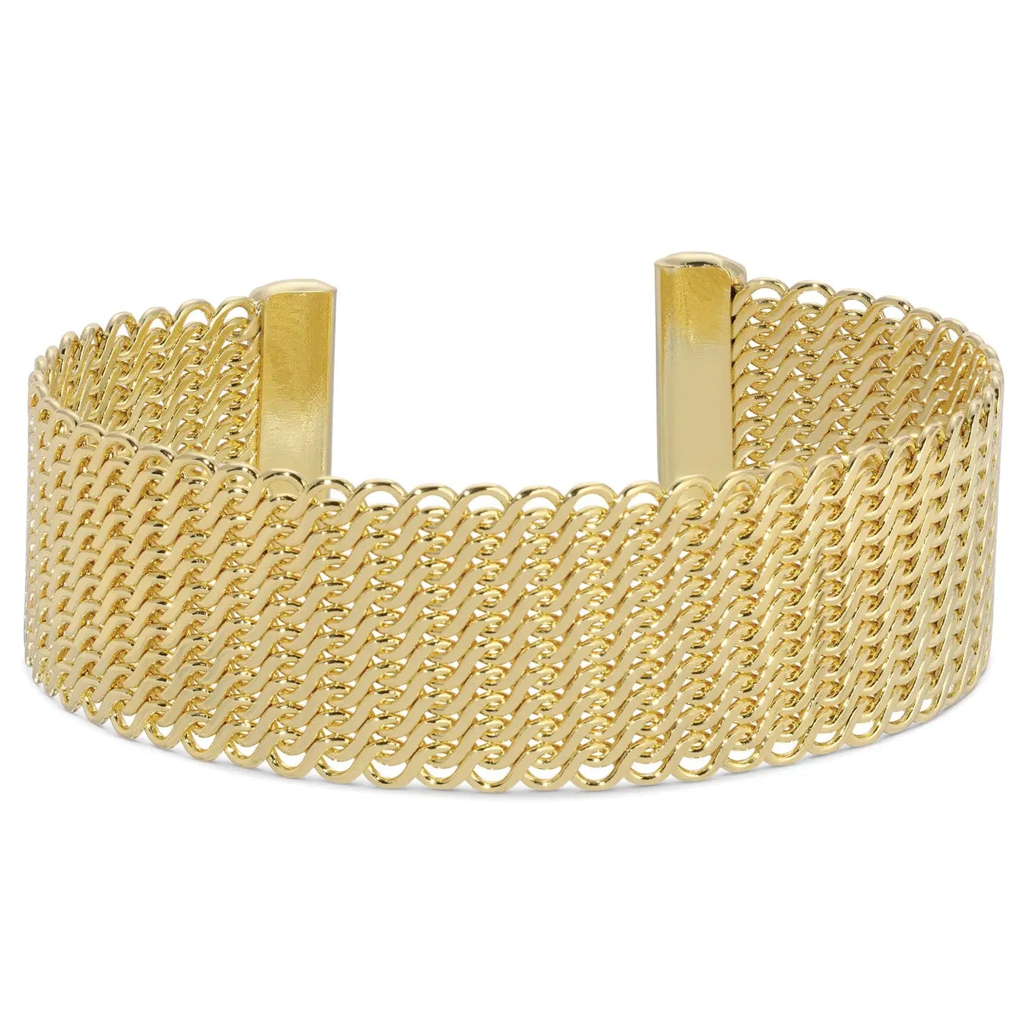 Mesh Vibe Cuff Bracelet