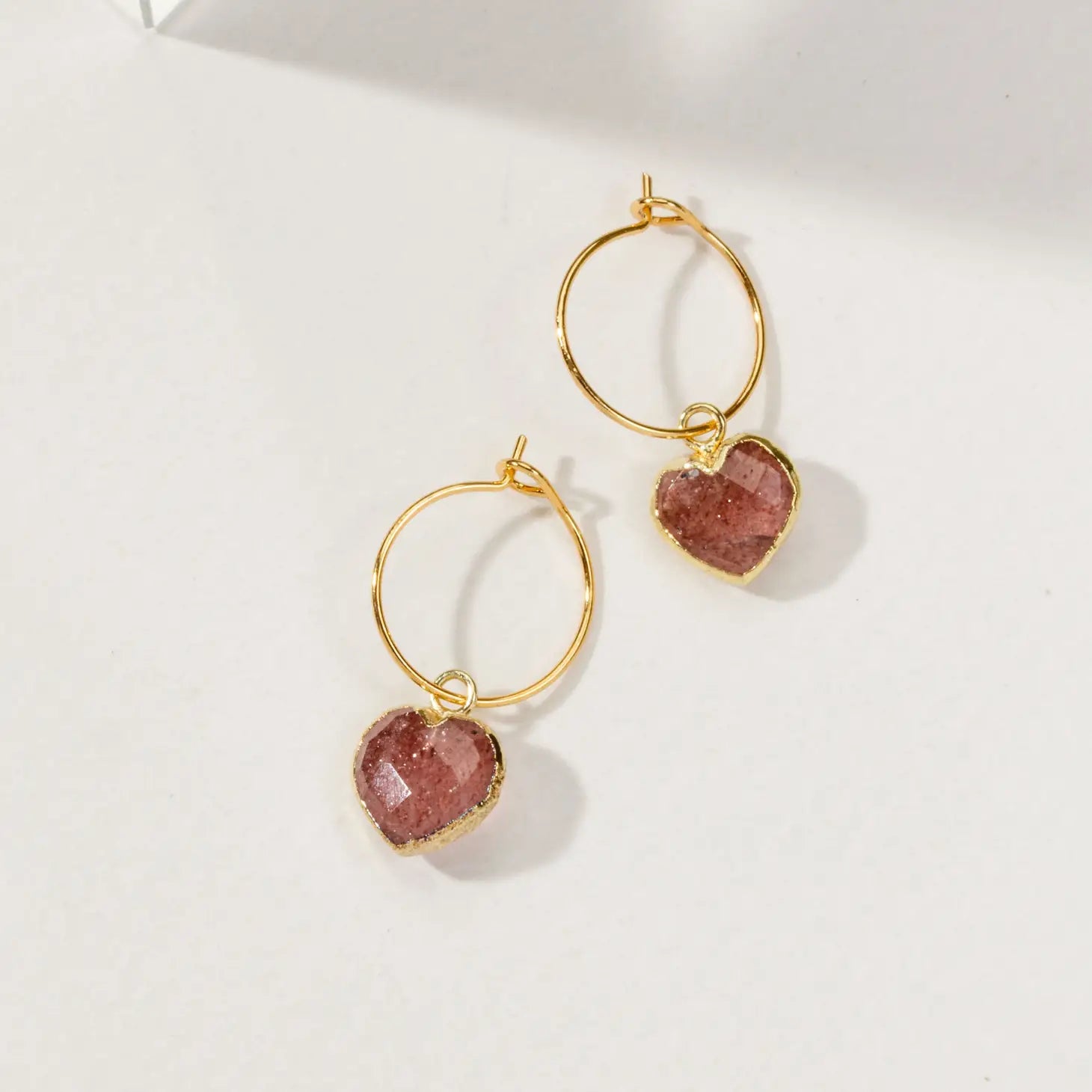 Heart Mini Hoop Earrings