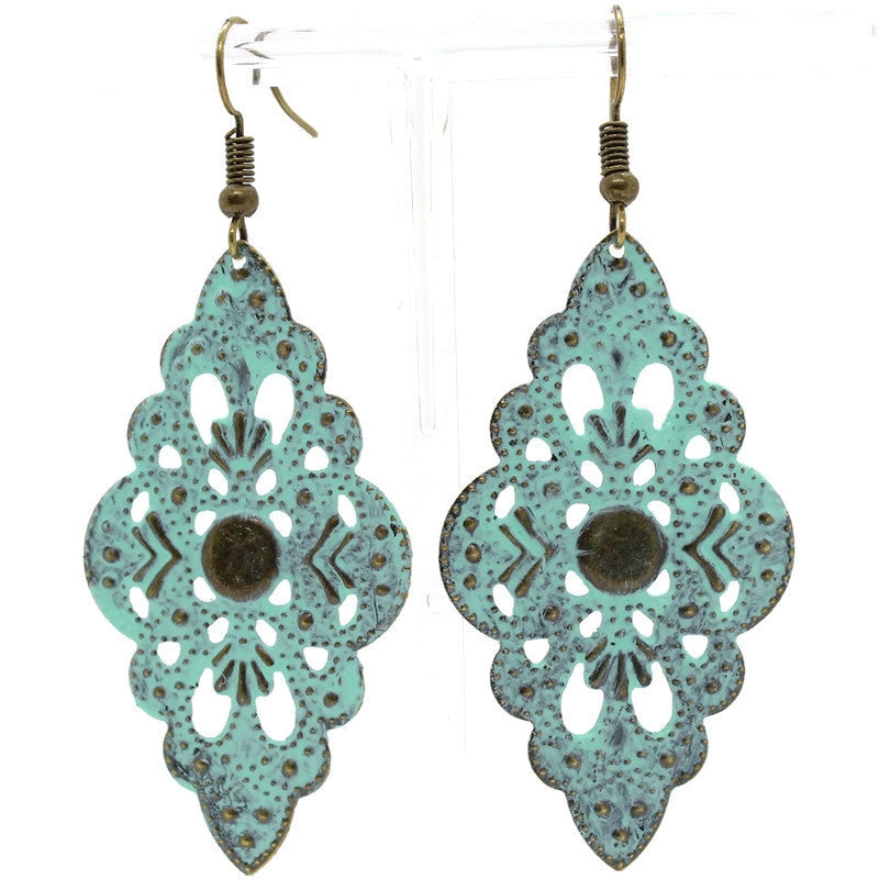 Center Earrings