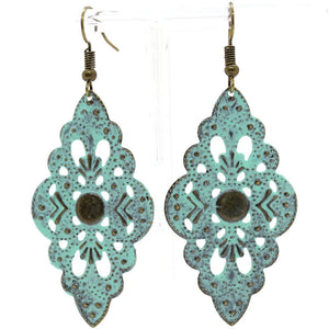 Center Earrings