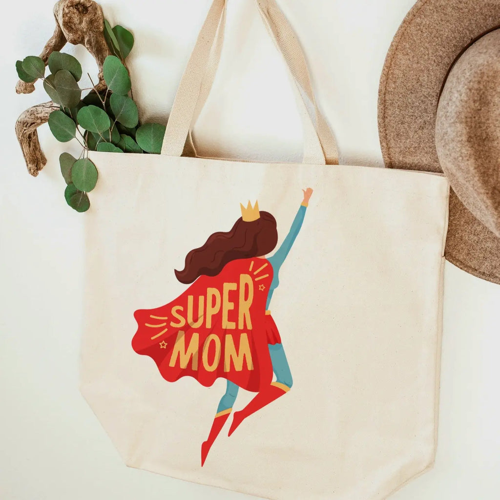 Super Mom Tote Bag