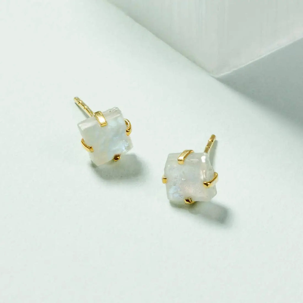 Raw Beauty Post Earrings