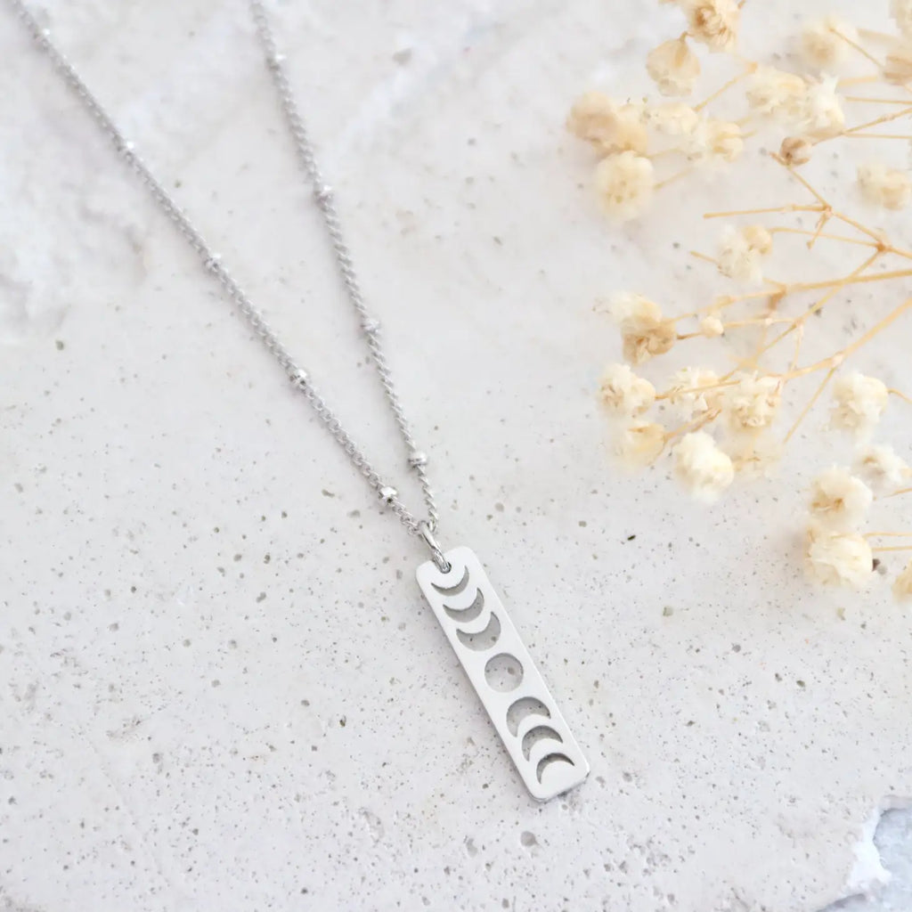 Moon Phase Necklace