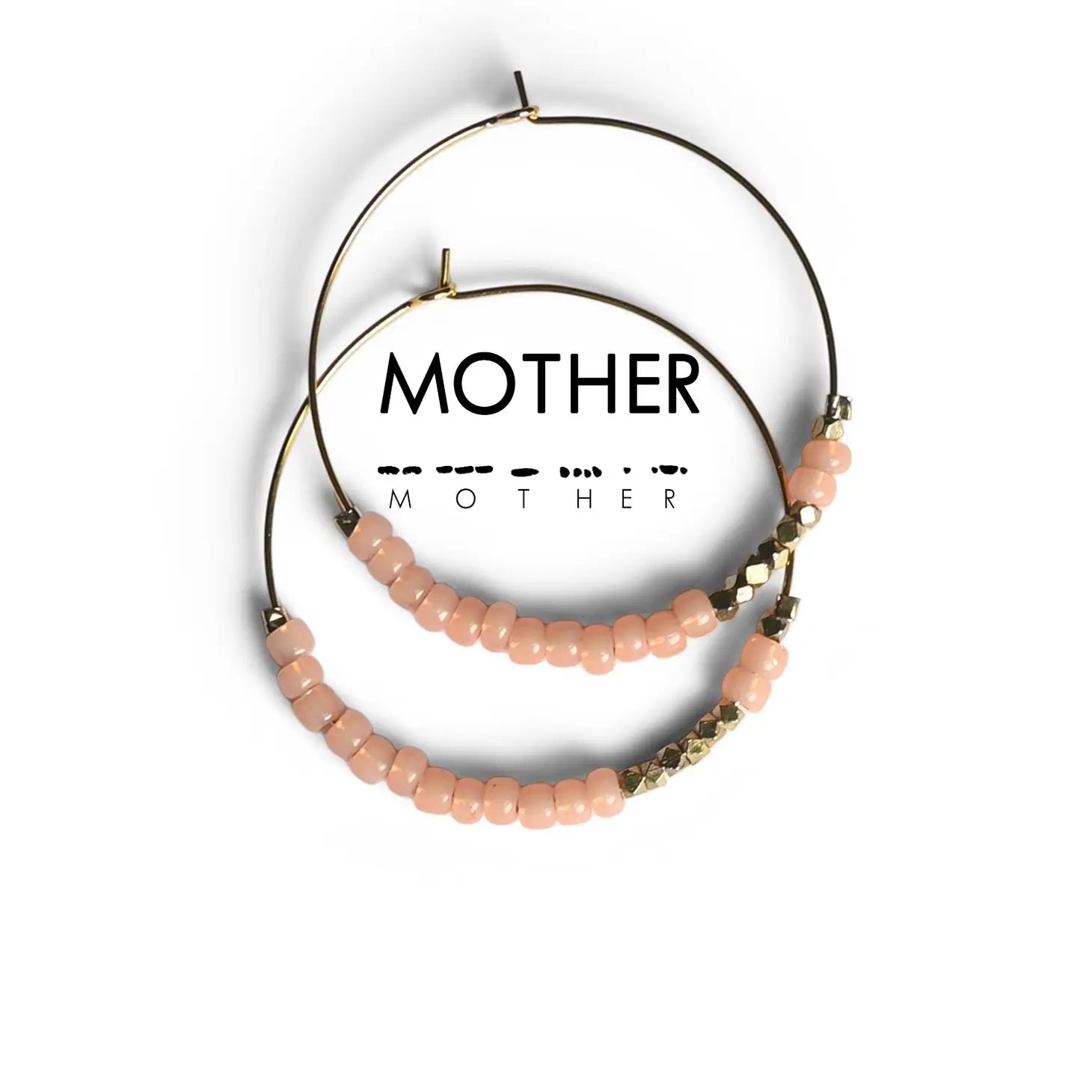Morse Code Earrings