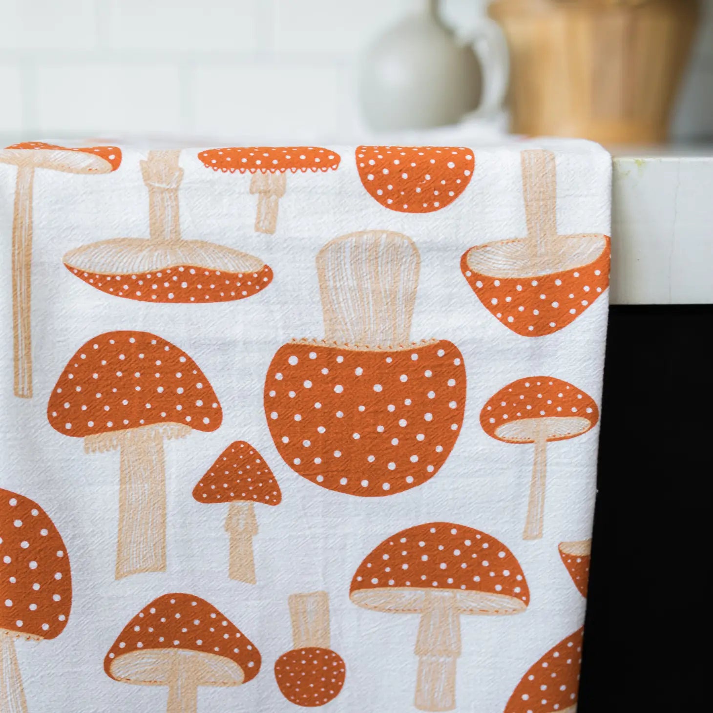 Gingiber Flour Sack Tea Towels