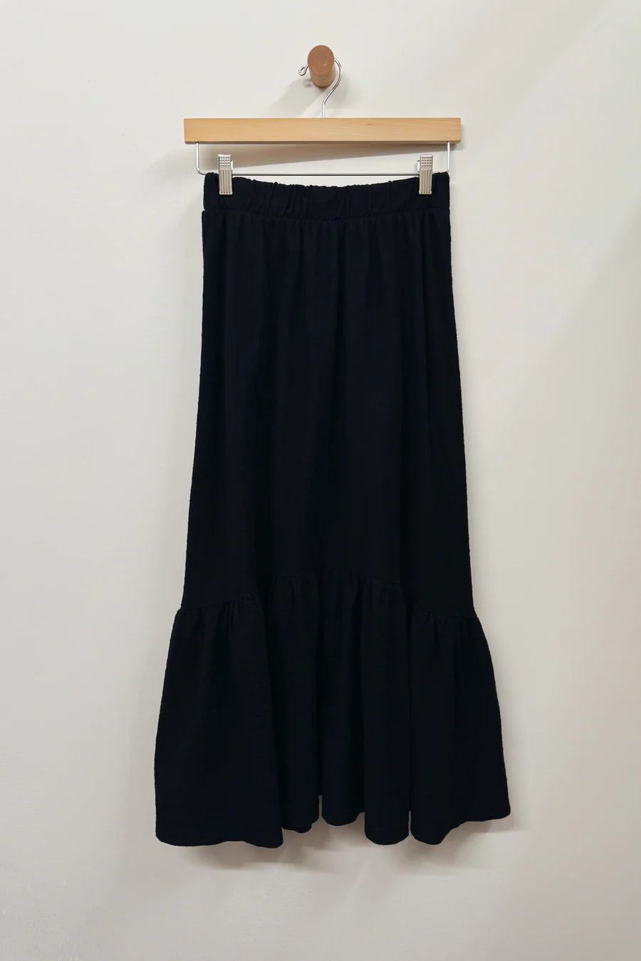 Nara Textured Slub Skirt