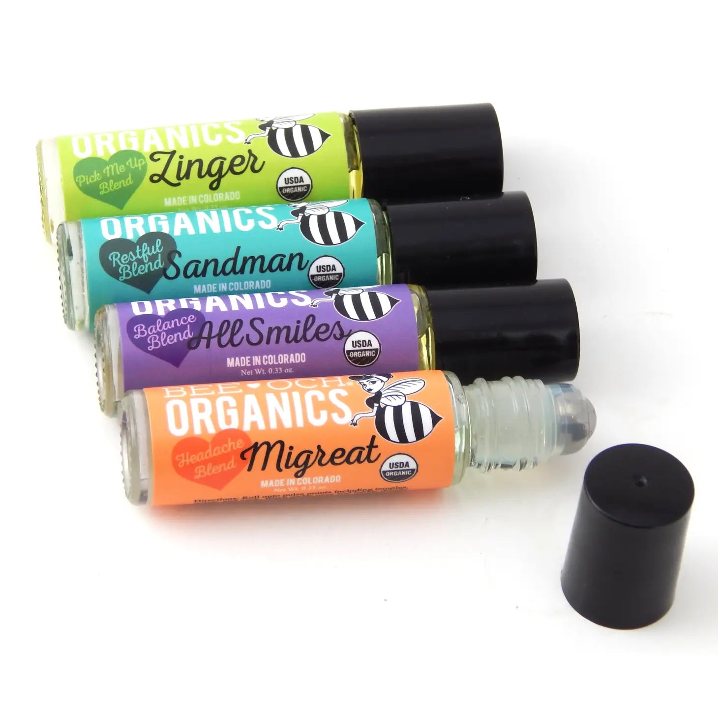 Organic Essential Oil Rollerball