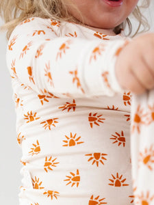 Sunshine Dreams Bamboo Onsie