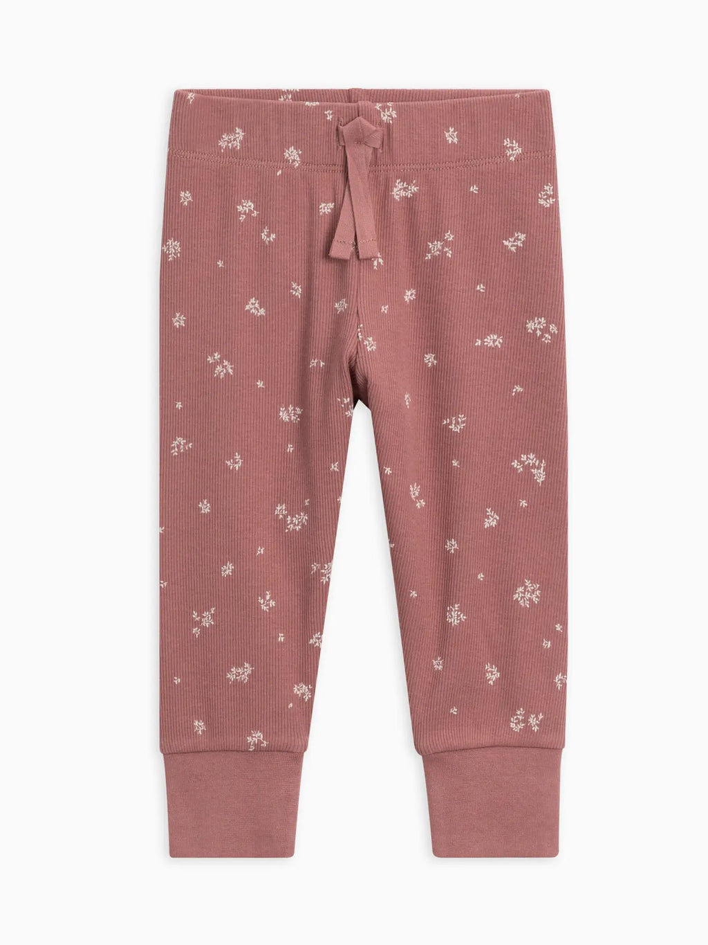 Sienna Floral Organic Baby Joggers