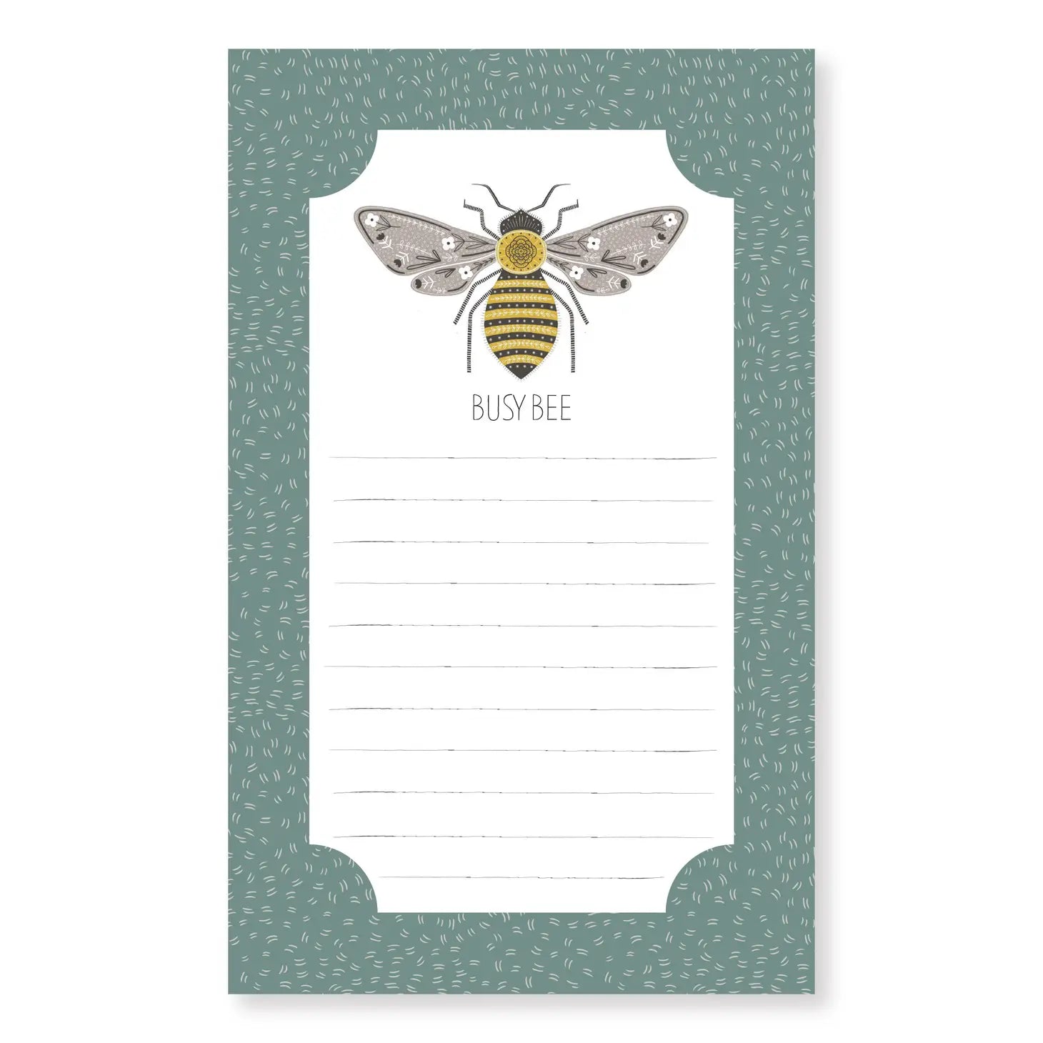 Busy Bee Notepad