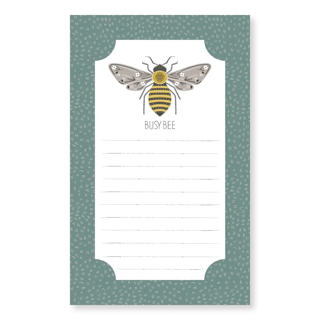 Busy Bee Notepad