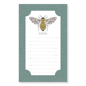 Busy Bee Notepad
