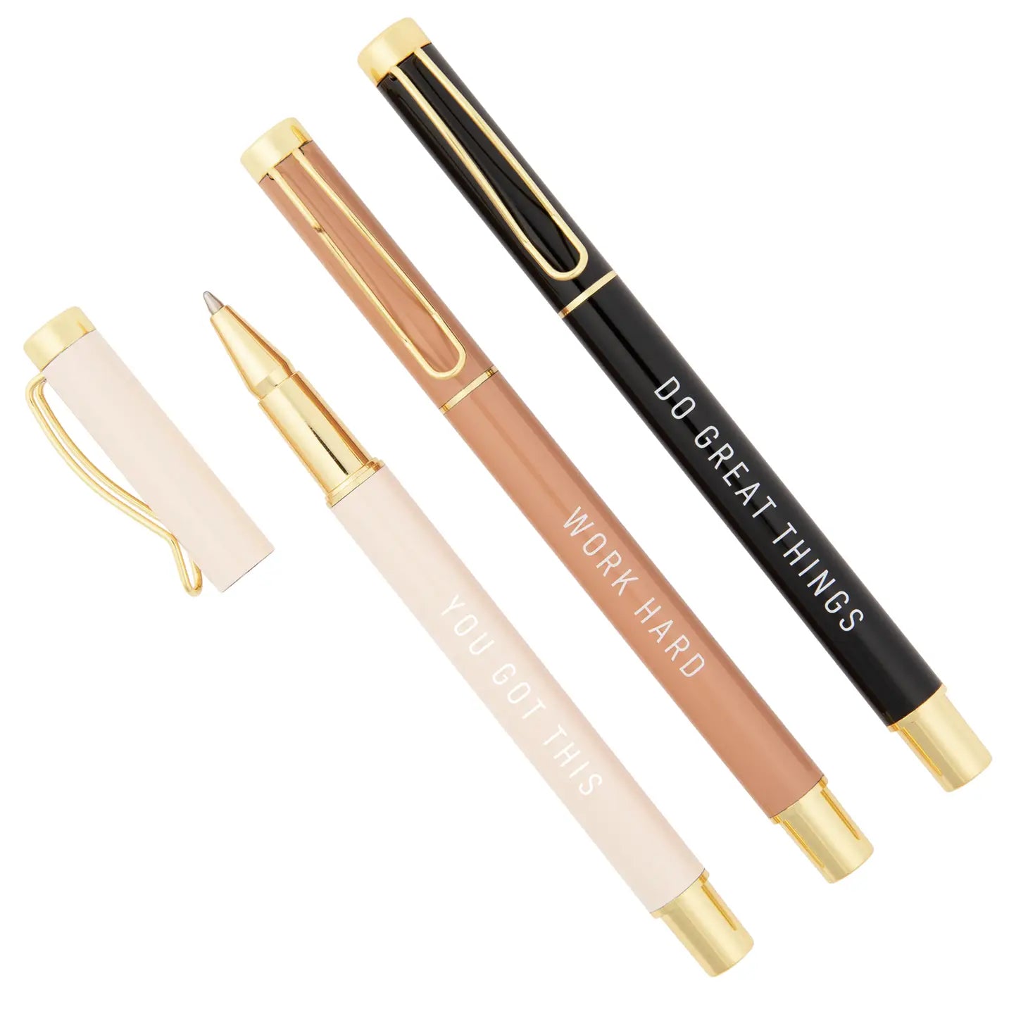 Inspirational Metal Pen Set