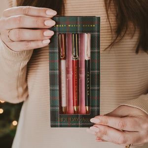 Inspirational Metal Pen Set