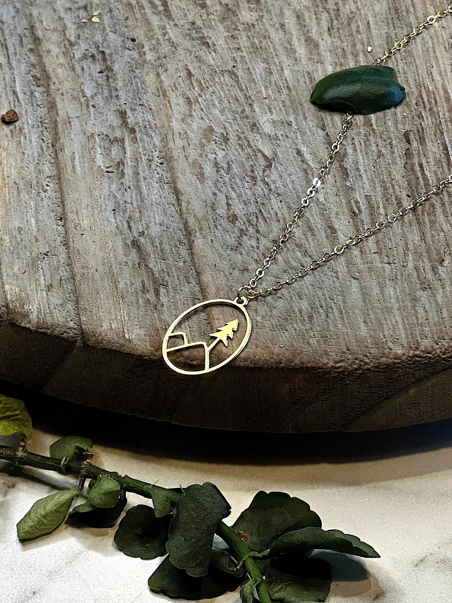 Little Pine Necklace