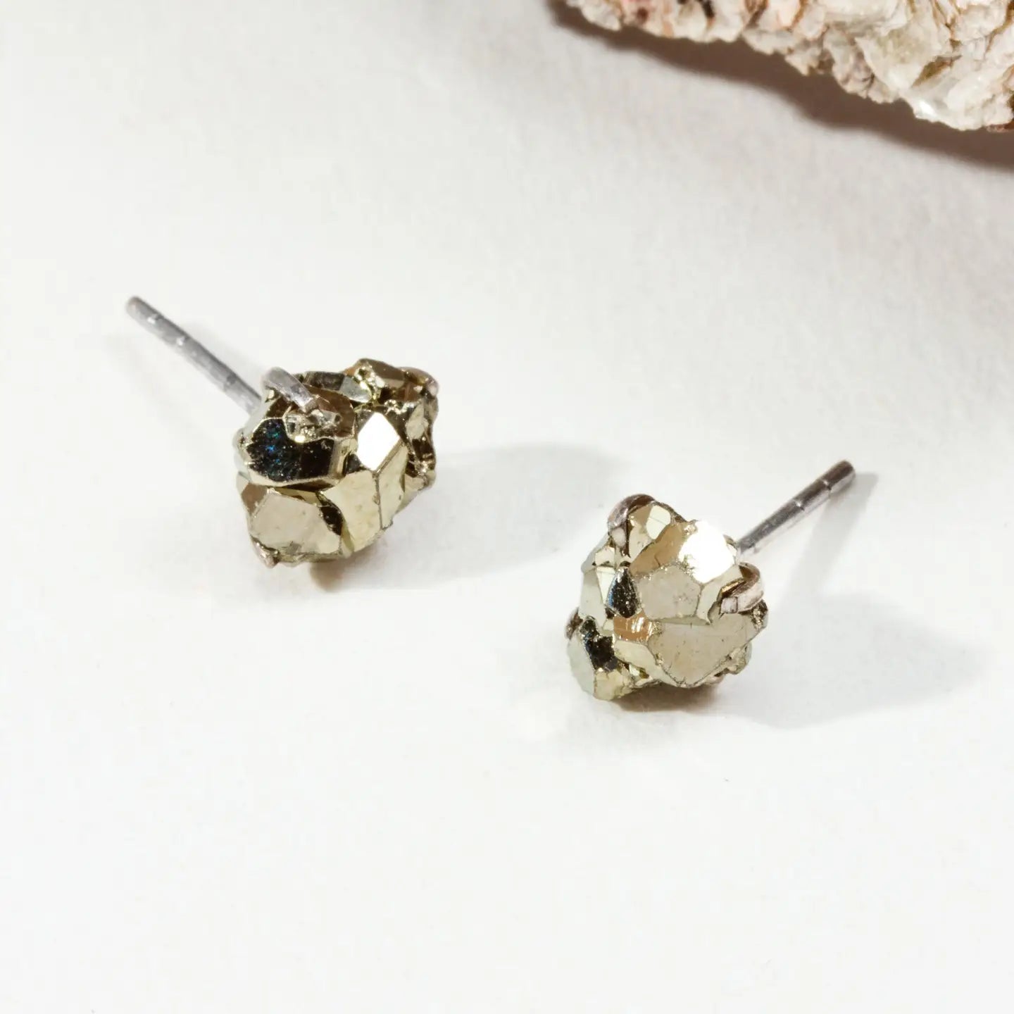 Raw Beauty Post Earrings