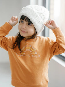 Rainbow Kids Organic Cotton Sweatshirt