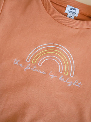 Rainbow Kids Organic Cotton Sweatshirt