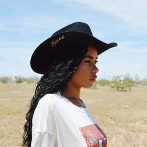 Raise Hell Cowboy Hat