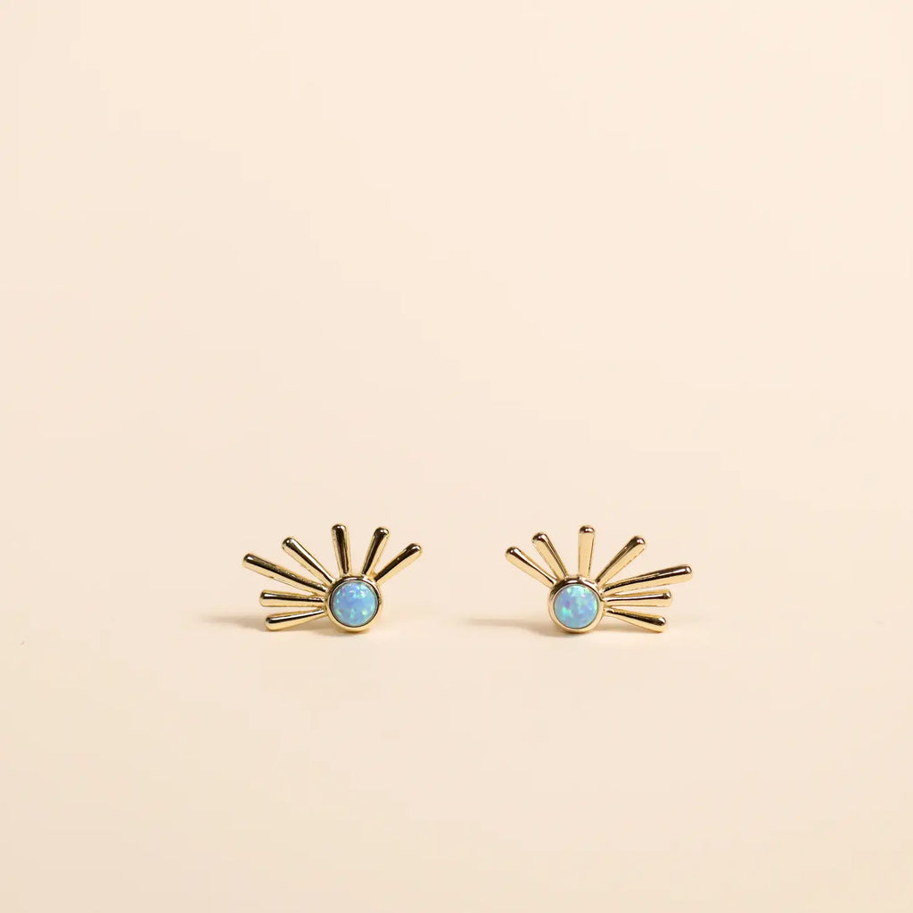 Sun Ray Earrings