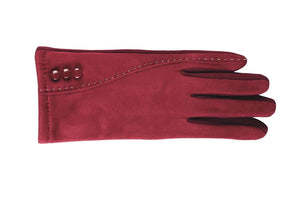 Faux Suede Gloves